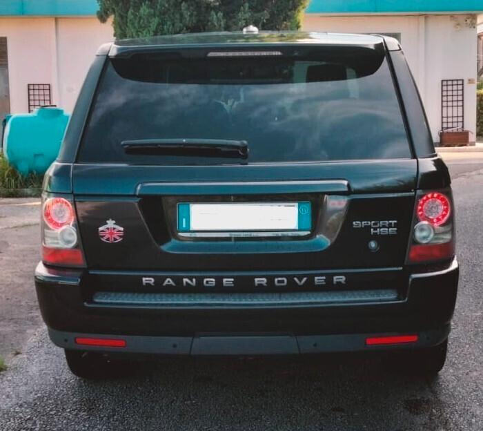 Land Rover Range Sport 3.0 SDV6 Autobiography 2012