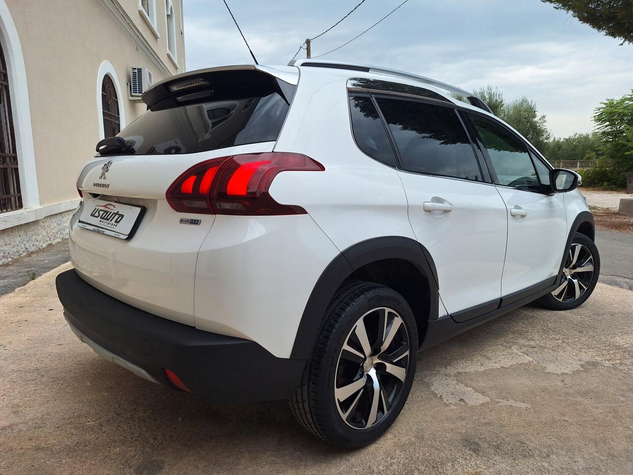 Peugeot 2008 1.6 HDi "ALLURE"NAVI PELLE CAMERA 2016