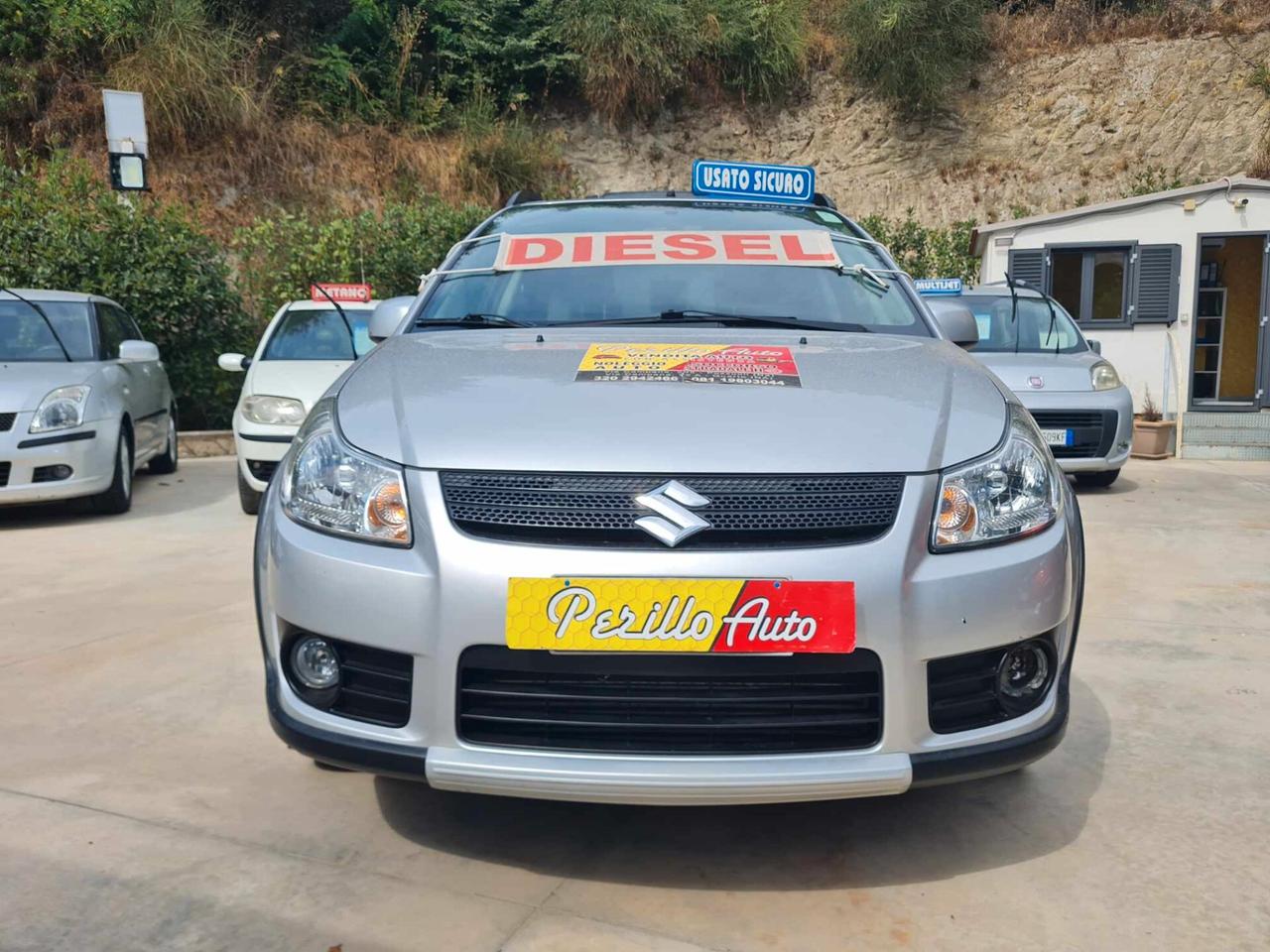 Suzuki SX4 1.9 DDiS 4WD Outdoor Line