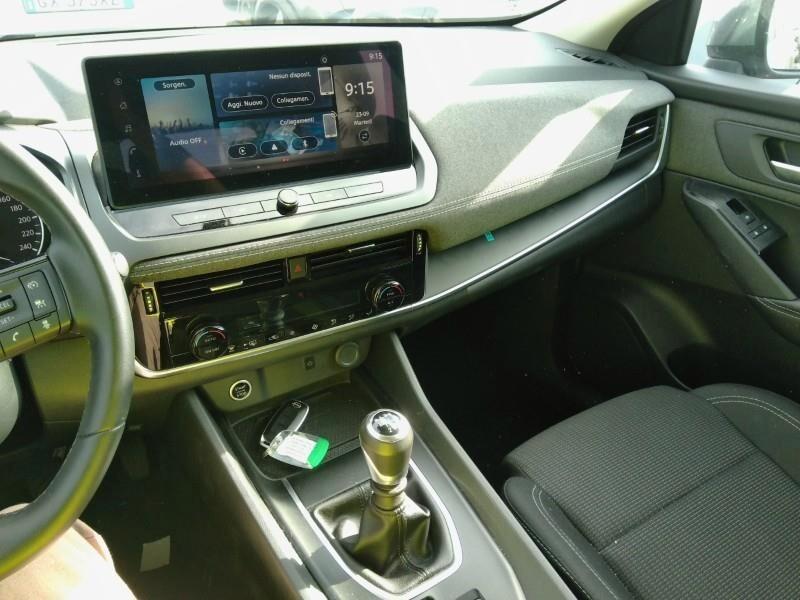 NISSAN QASHQAI MHEV 140CV 6M ACENTA ( ADAPTIVE CRUISE - FARI LED - SENSORI POST. - MIRROR )