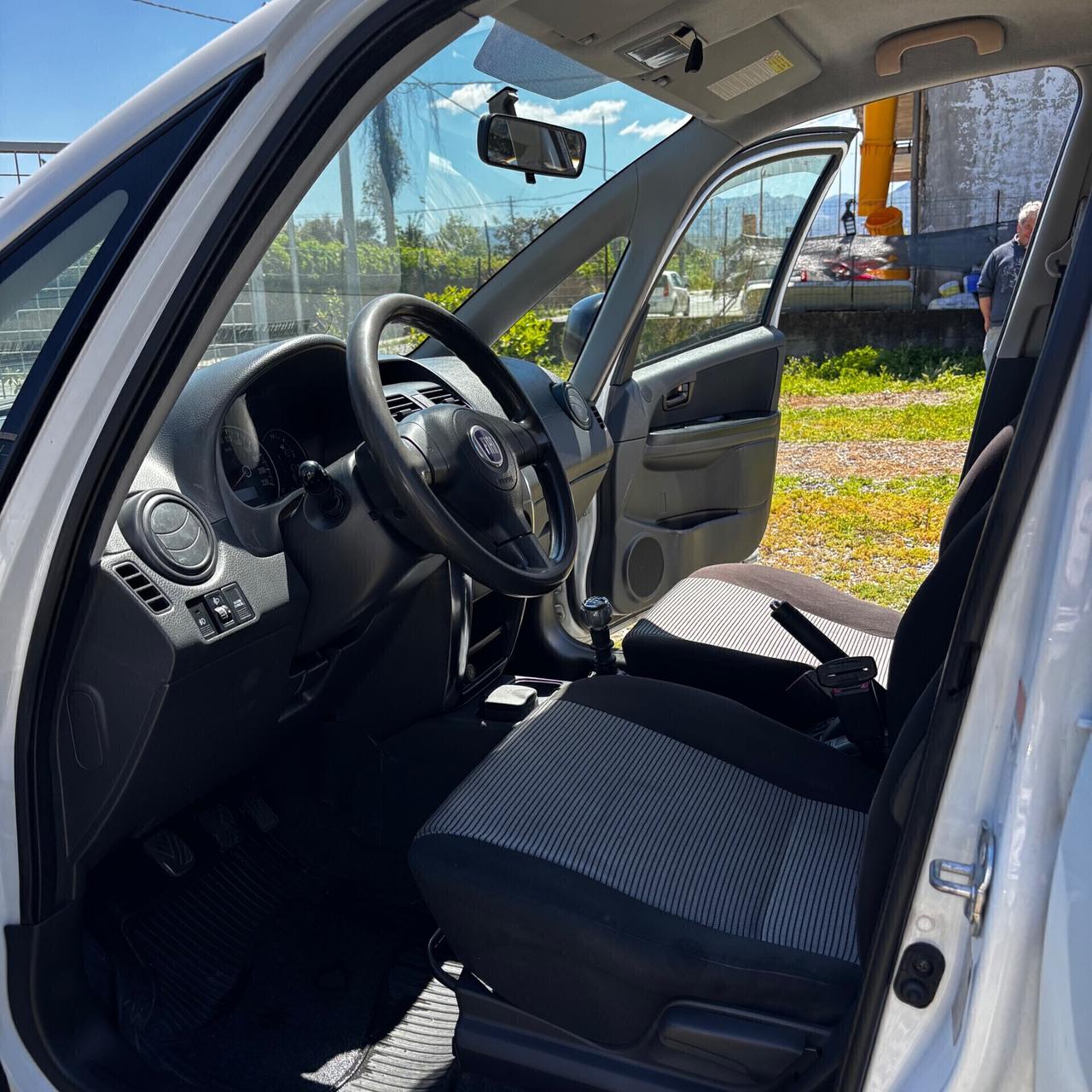 Fiat Sedici 1.9 MJT 4x4 Dynamic