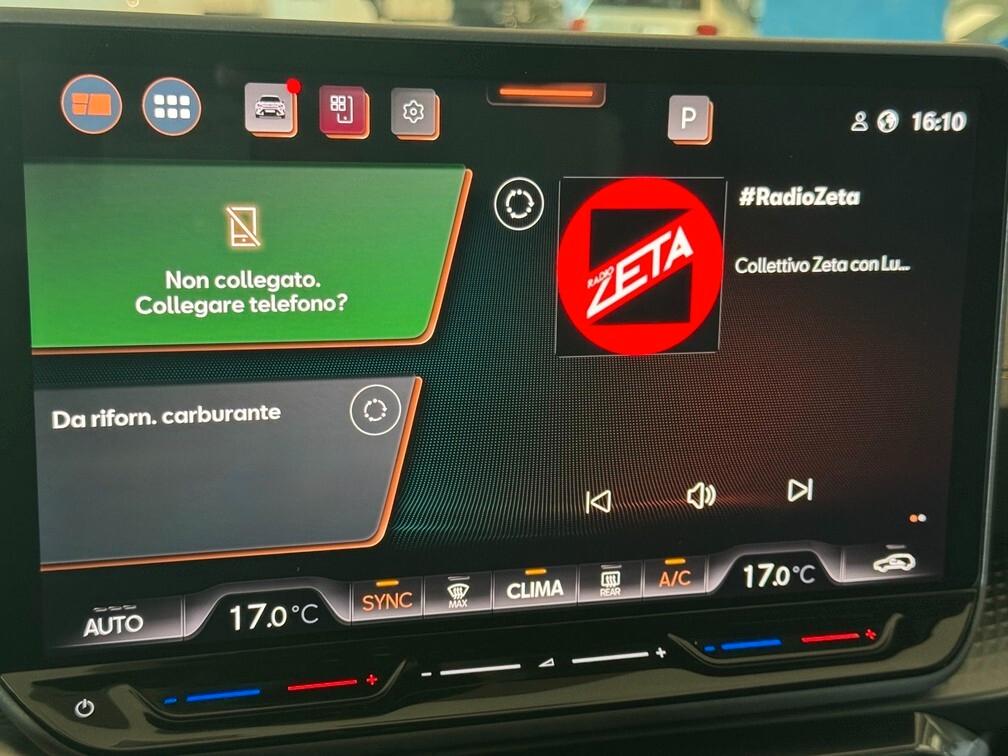 CUPRA Formentor 1.5 hybrid 150cv dsg Led App conn 18"