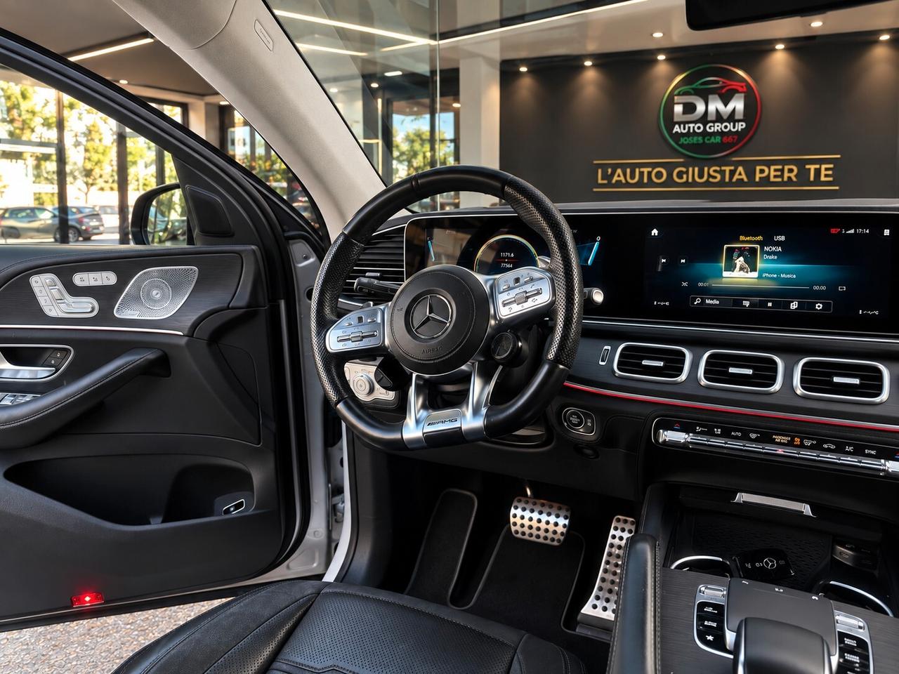Mercedes-benz GLE 63 AMG S 4Matic+ EQ-Boost Coupé Ultimate