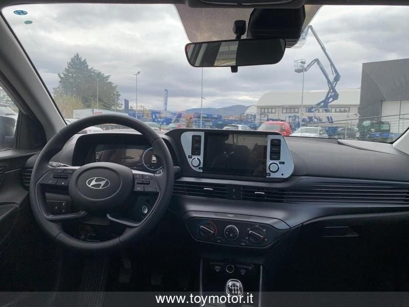 Hyundai i20 3ª serie 1.0 T-GDI 48V iMT Connectline