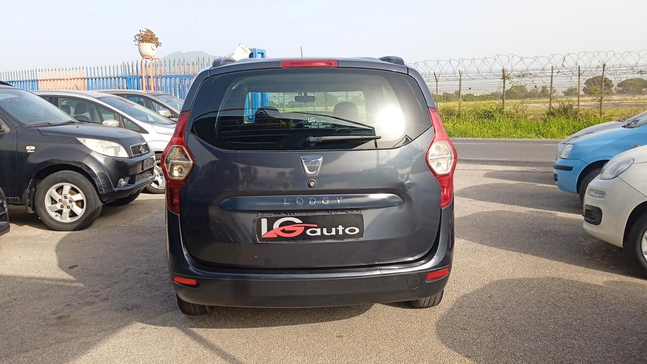 DACIA LODGY 1.5 DIESEL 7 POSTI