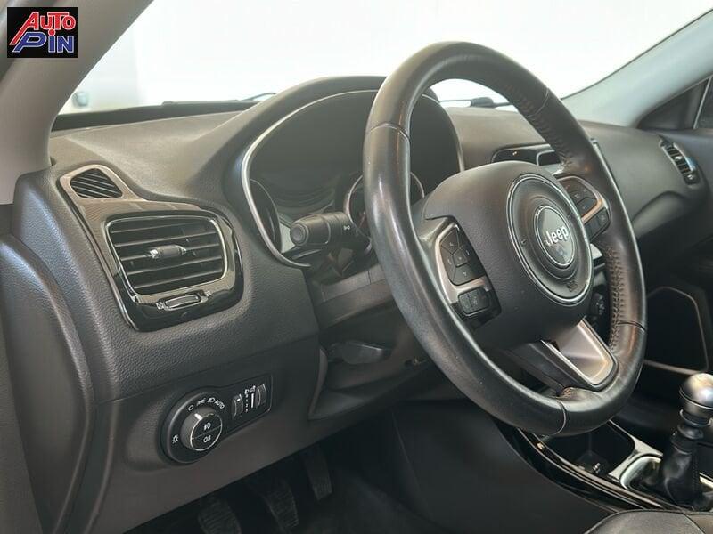 Jeep Compass 1.6 MJet 120cv Limited