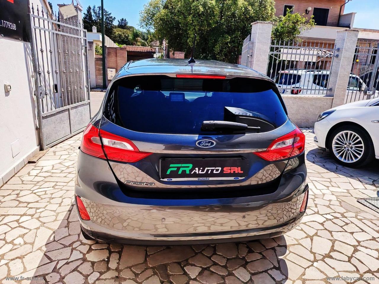 FORD Fiesta 1.1 75 CV GPL 5p. Titanium