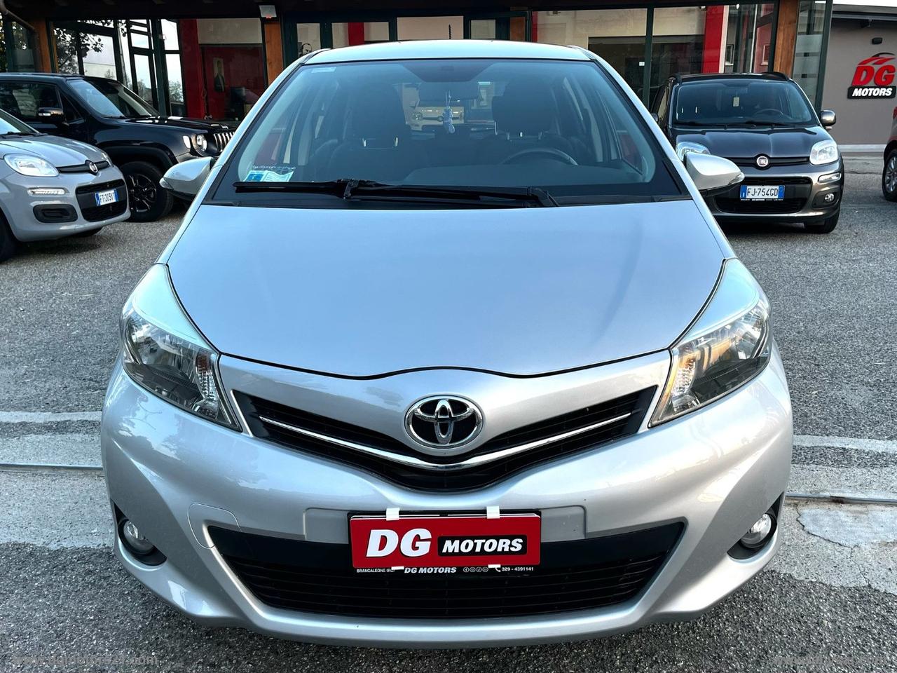 TOYOTA Yaris 1.4 D-4D 5p. Active