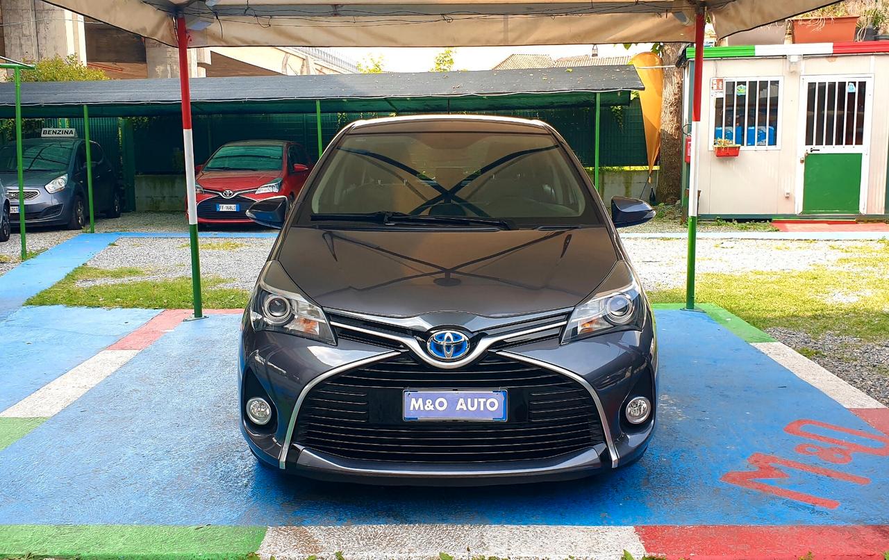 TOYOTA YARIS 1.5 BENZINA/IBRIDA GARANZIA DI CASA TOYOTA