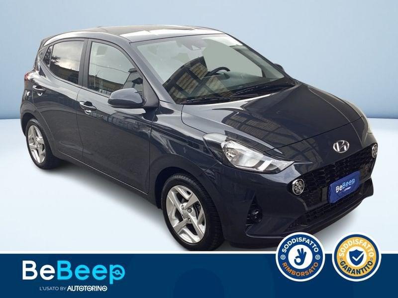 Hyundai i10 1.0 MPI TECH CONNECT PACK