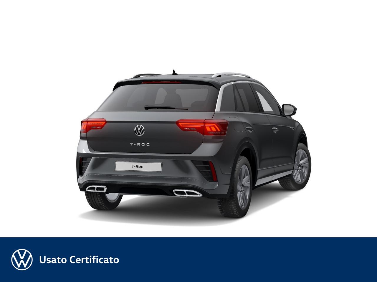 Volkswagen T-Roc 1.0 tsi r-line 110cv