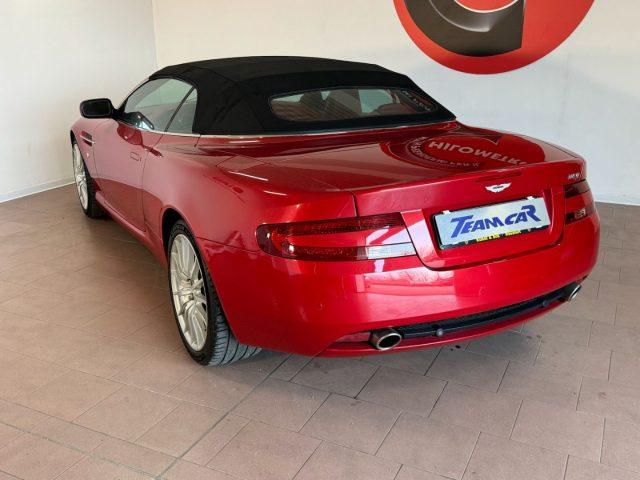 ASTON MARTIN DB9 Volante Touchtronic