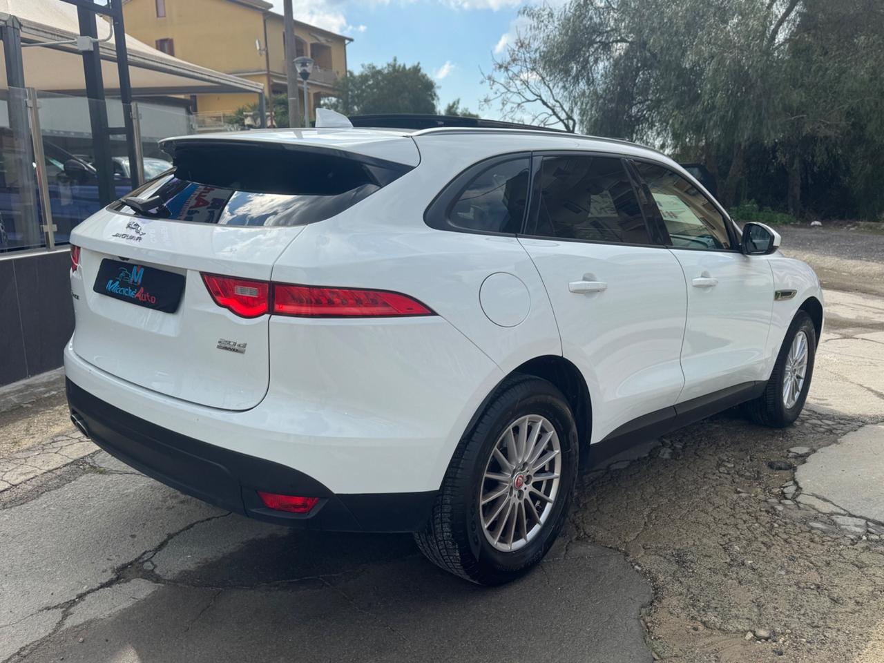 JAGUAR F-PACE 20D 180 CV PRESTIGE FULL TETTO VIRTUAL