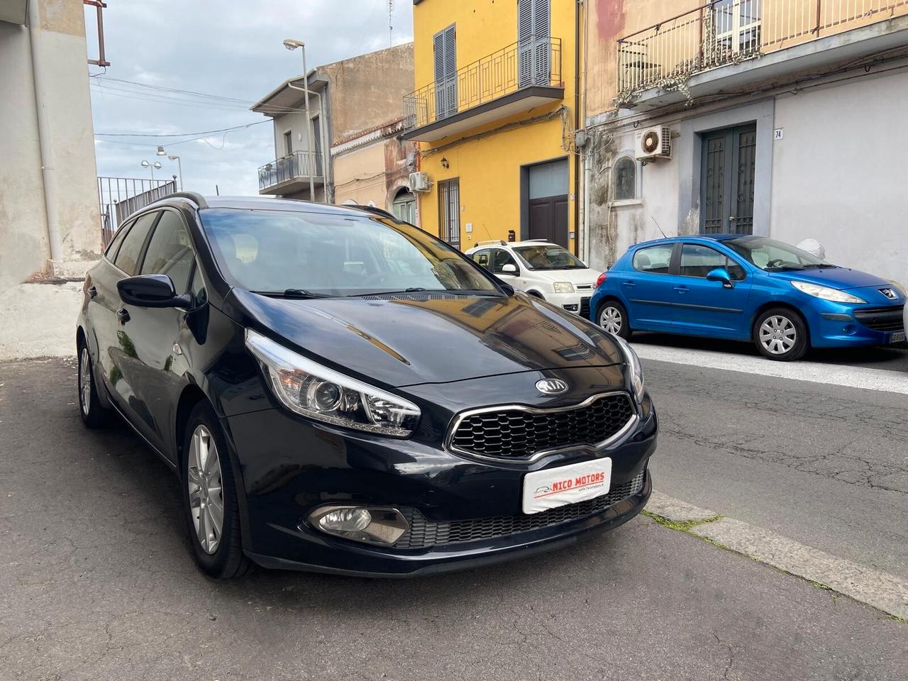 Kia Ceed cee'd 1.6 CRDi 110 CV SW high tech