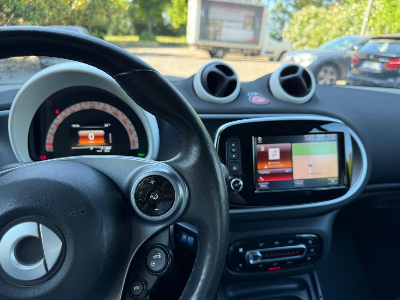 Smart ForTwo EQ British Green