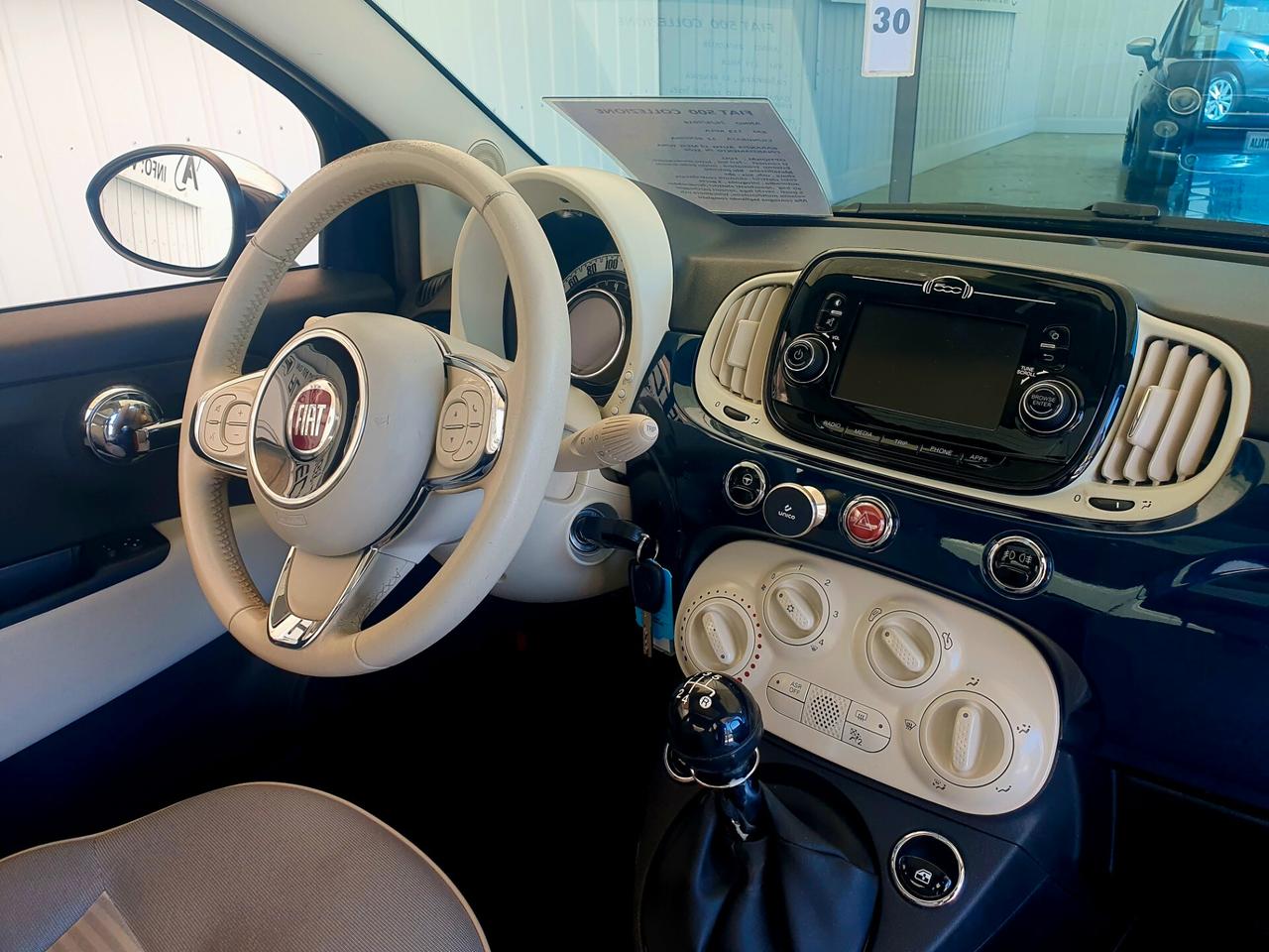 Fiat 500 1.2 Benz. Collezione - 2018- KM: 113 mila