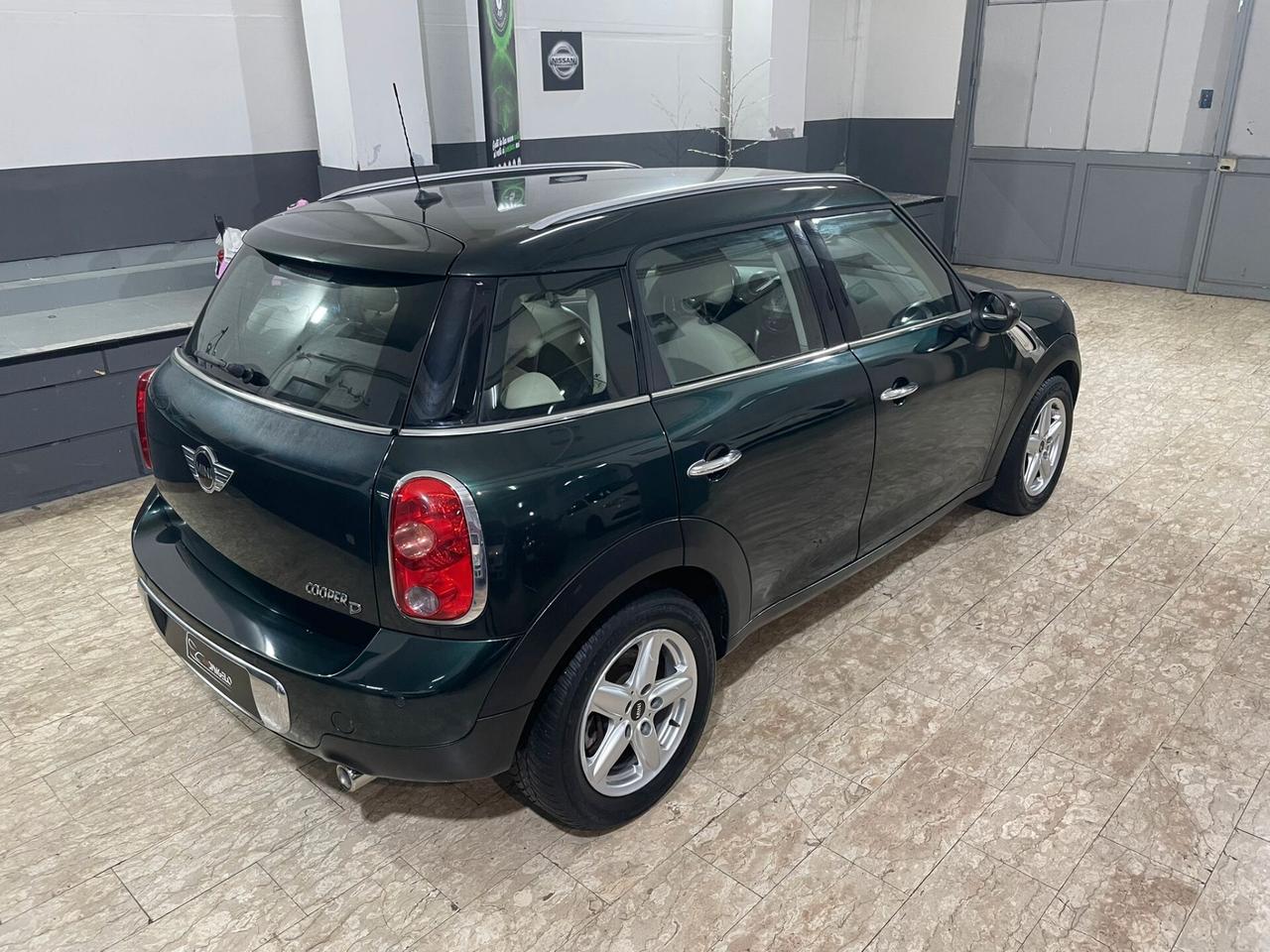 Mini Cooper Countryman 1.6 D