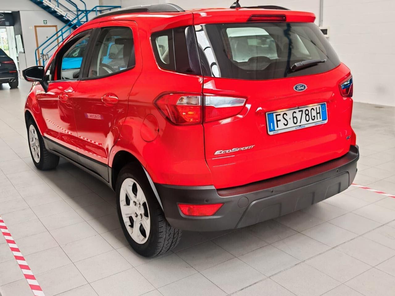 Ford EcoSport 1.0 EcoBoost 100 CV Plus