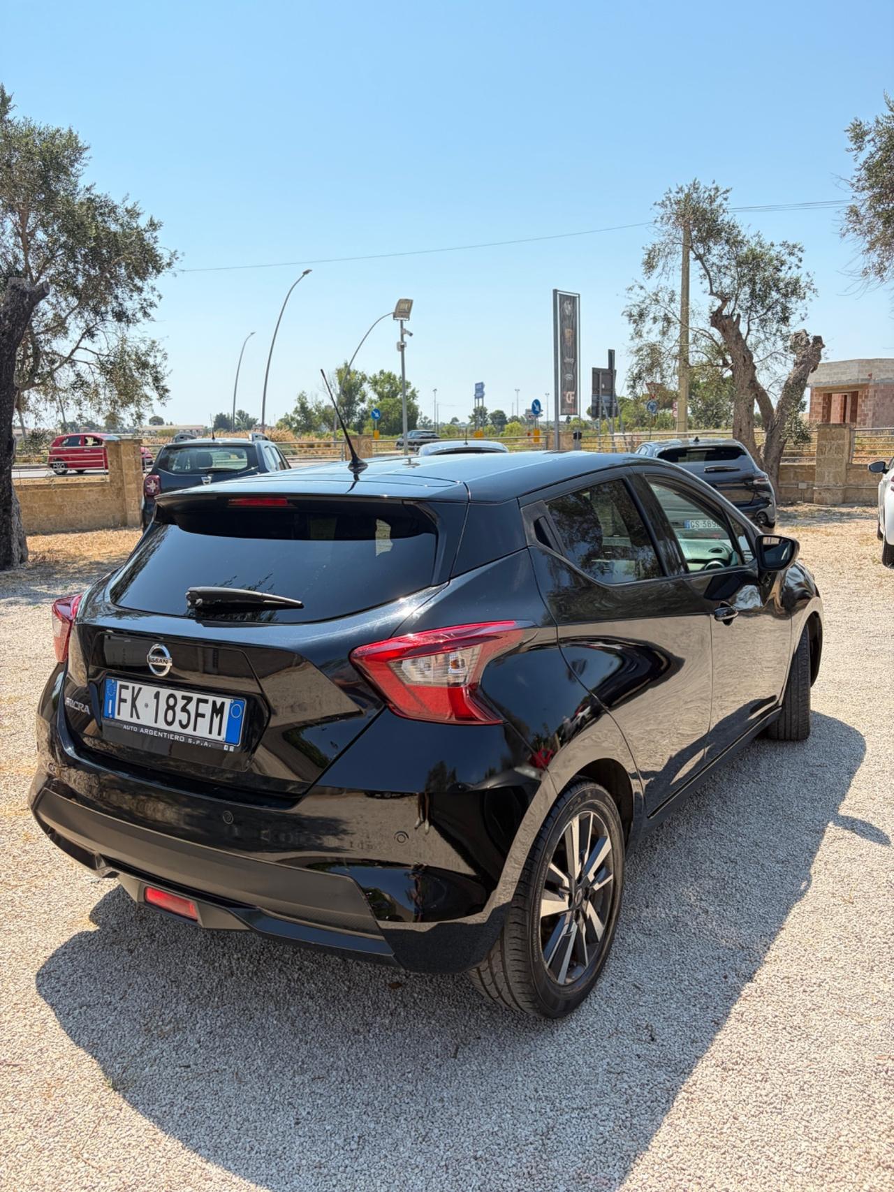 Nissan Micra 1.5 dCi 8V 5 porte Tekna