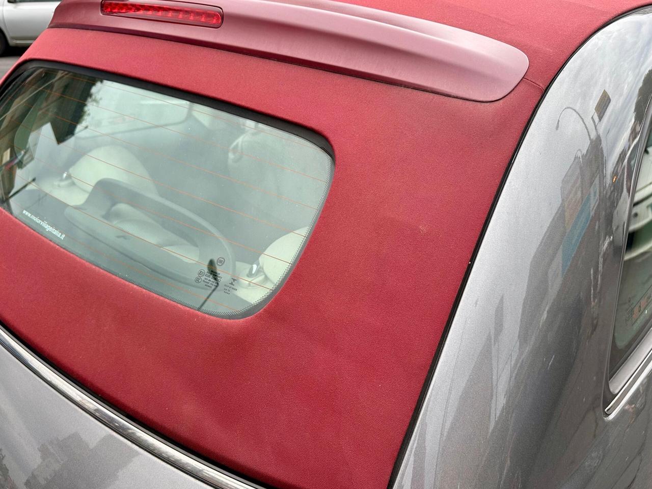 Fiat 500 Cabrio
