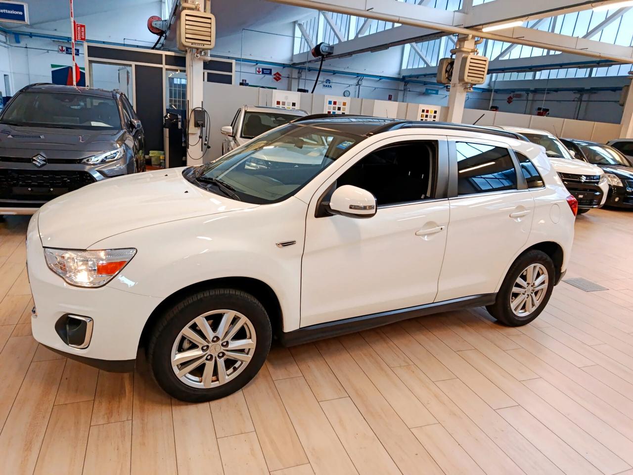 Mitsubishi ASX 1.8 DI-D 150 CV 4WD Intense Panoramic