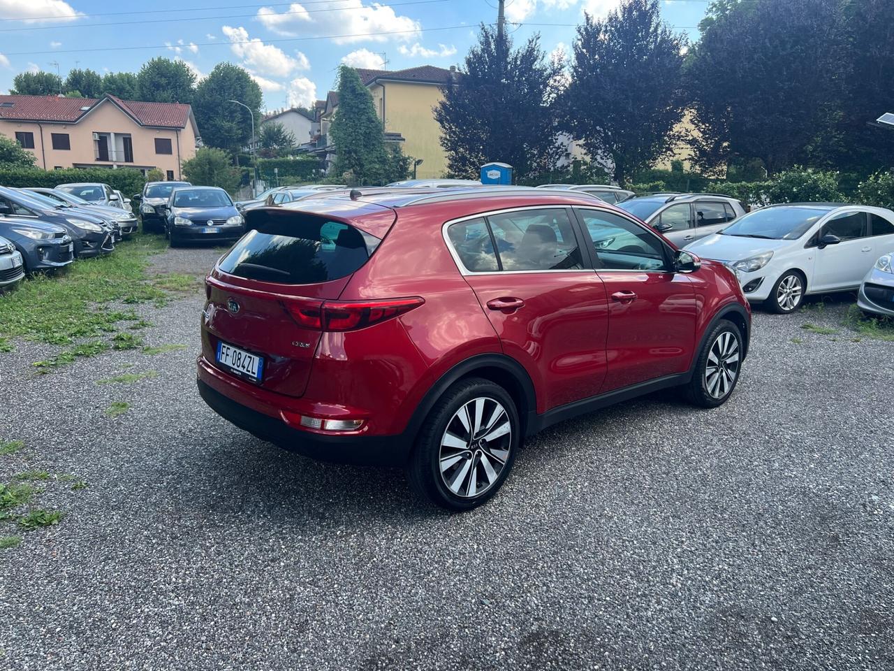 Kia Sportage 1.7 CRDI 2WD Cool