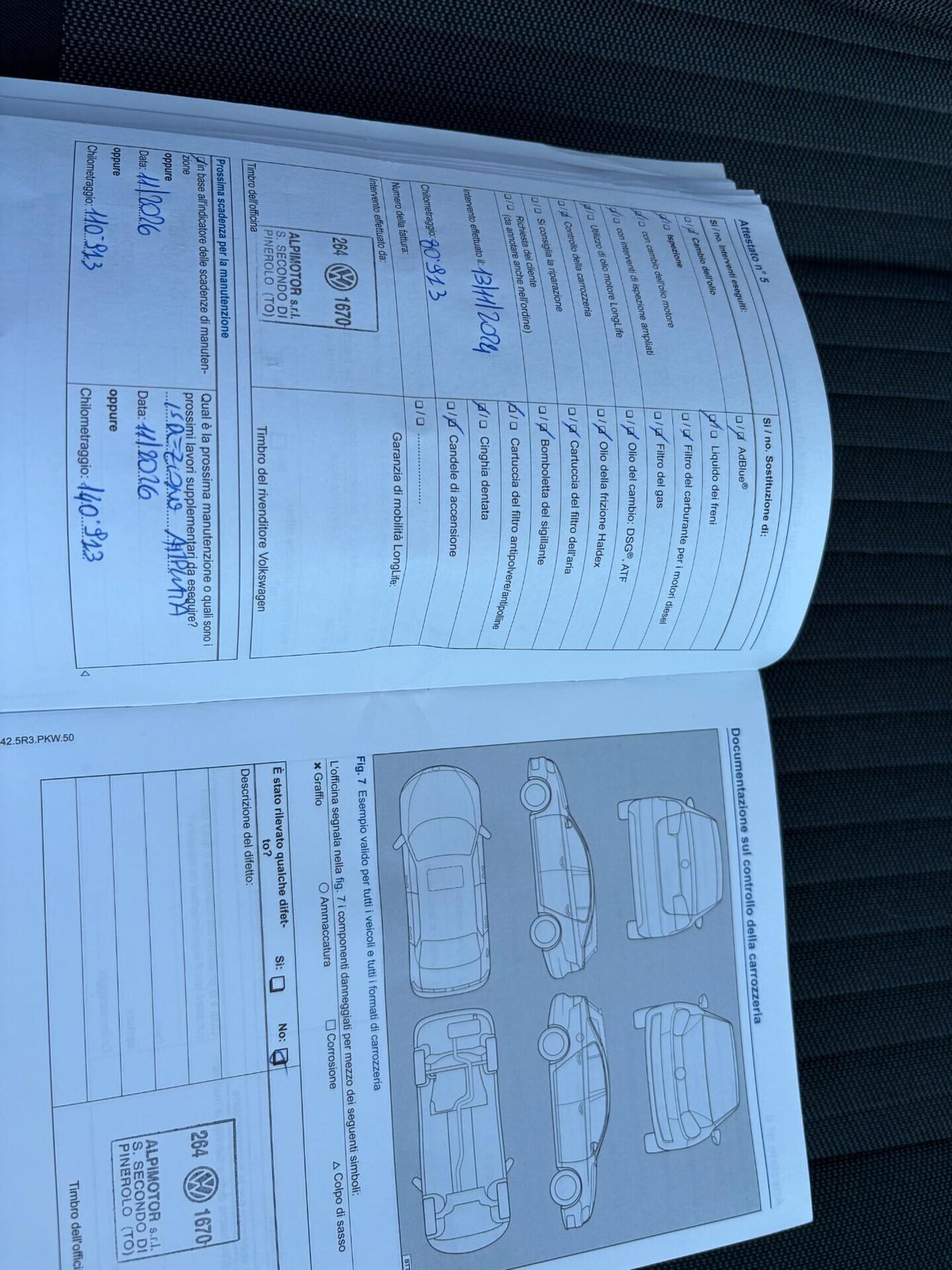 Volkswagen PoloTDI 5 p.(KM CERTIFICATI)