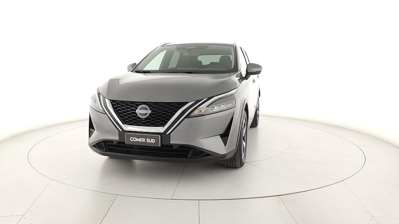 NISSAN Qashqai III 2021 - Qashqai 1.3 mhev N-Connecta 2wd 140cv