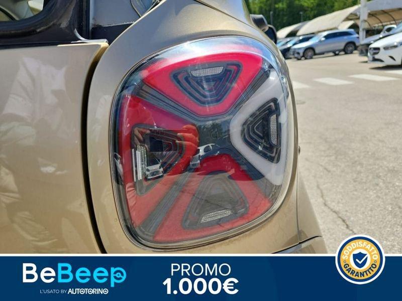 smart fortwo EQ PULSE 22KW