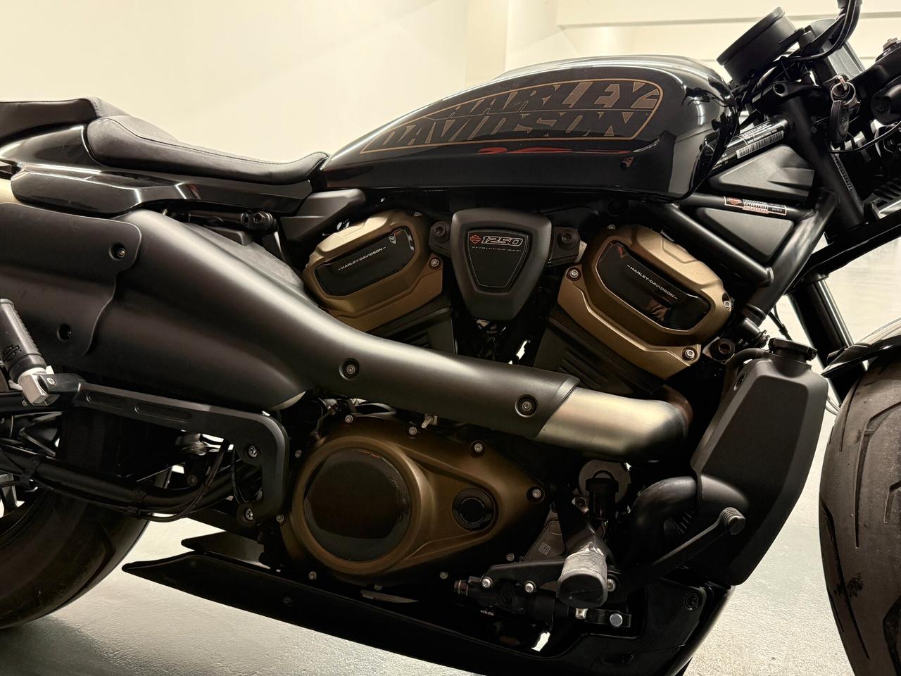 Harley-davidson Altro SPORTSTER S 1250 VIVID BLACK