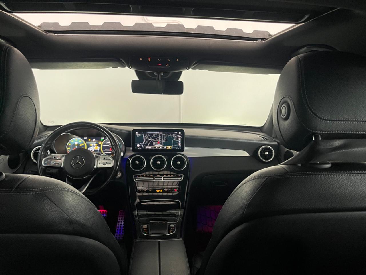 Mercedes-benz GLC 220 d 4Matic Coupé Premium Plus TETTO APRIBILE UFFICIALE MERCEDES!