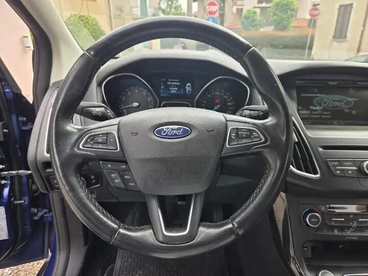Ford Focus 1.5 EcoBoost 150 CV Start&Stop Titanium X