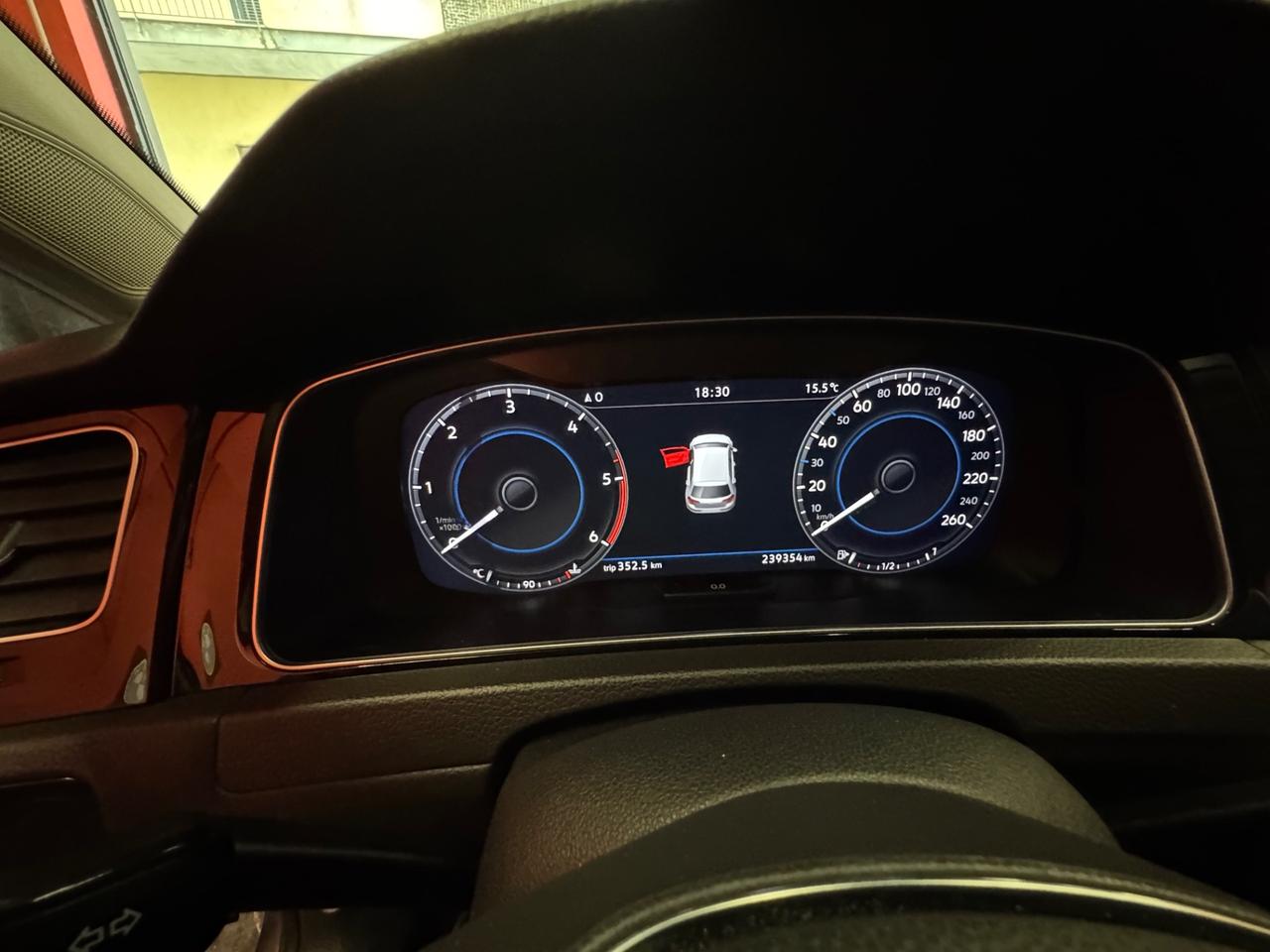 Volkswagen Golf GTD 2.0 TDI DSG 5p. BlueMotion Technology