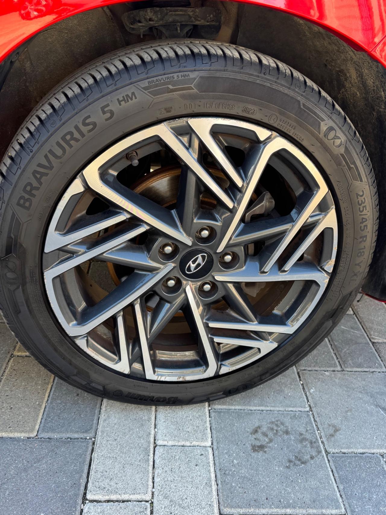 Hyundai Kona 1.0 T-GDI Hybrid 48V iMT NLine PREZZO PIU' BASSO D' ITALIA OFFERTA PROMO FINANZIAMENTO