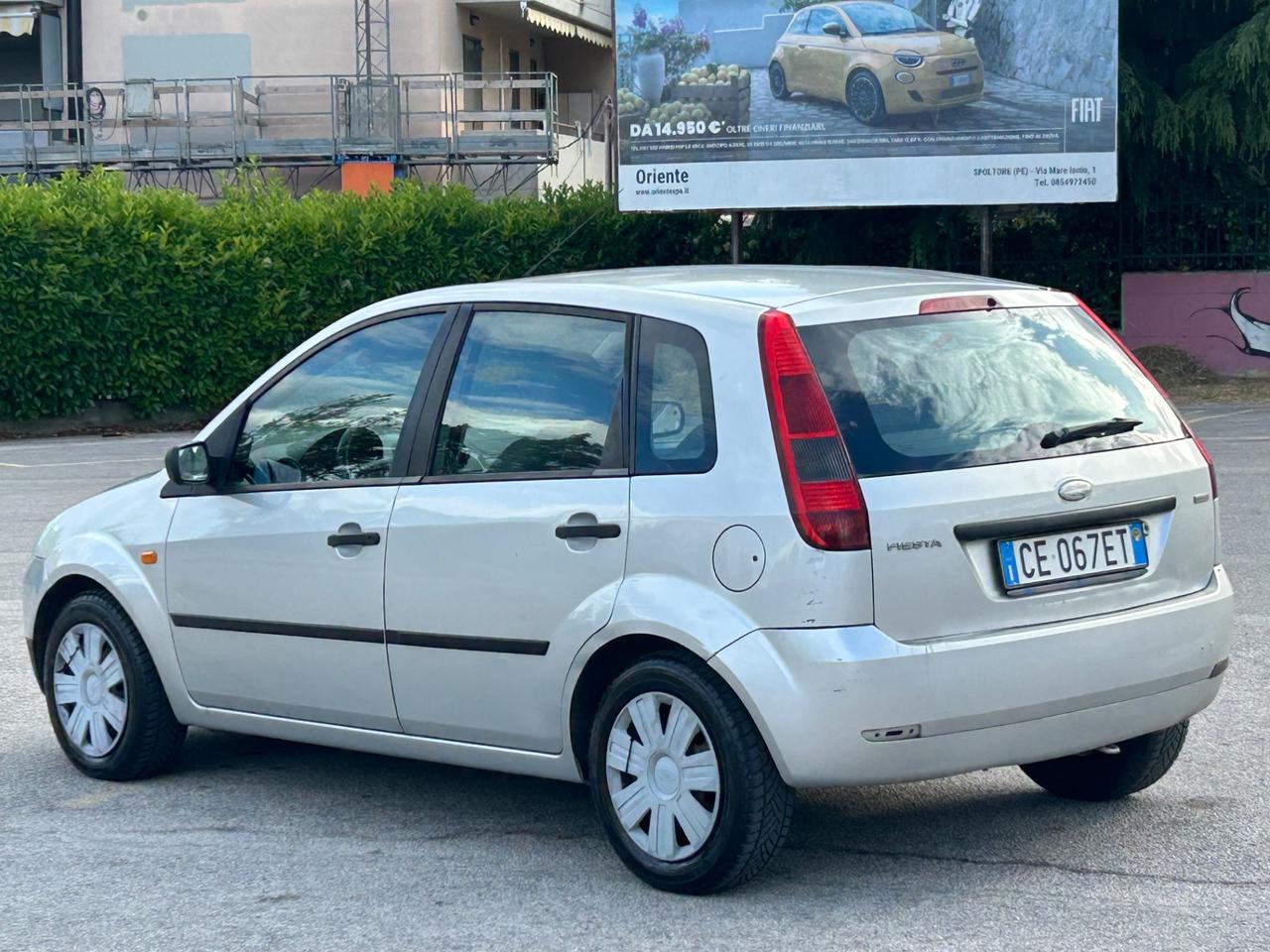 Ford Fiesta 1.4 TDCi 5p. Ambiente