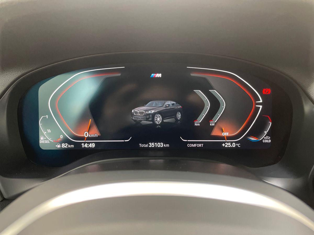 BMW X4 G02 2021 - X4 xdrive20d mhev 48V Msport auto