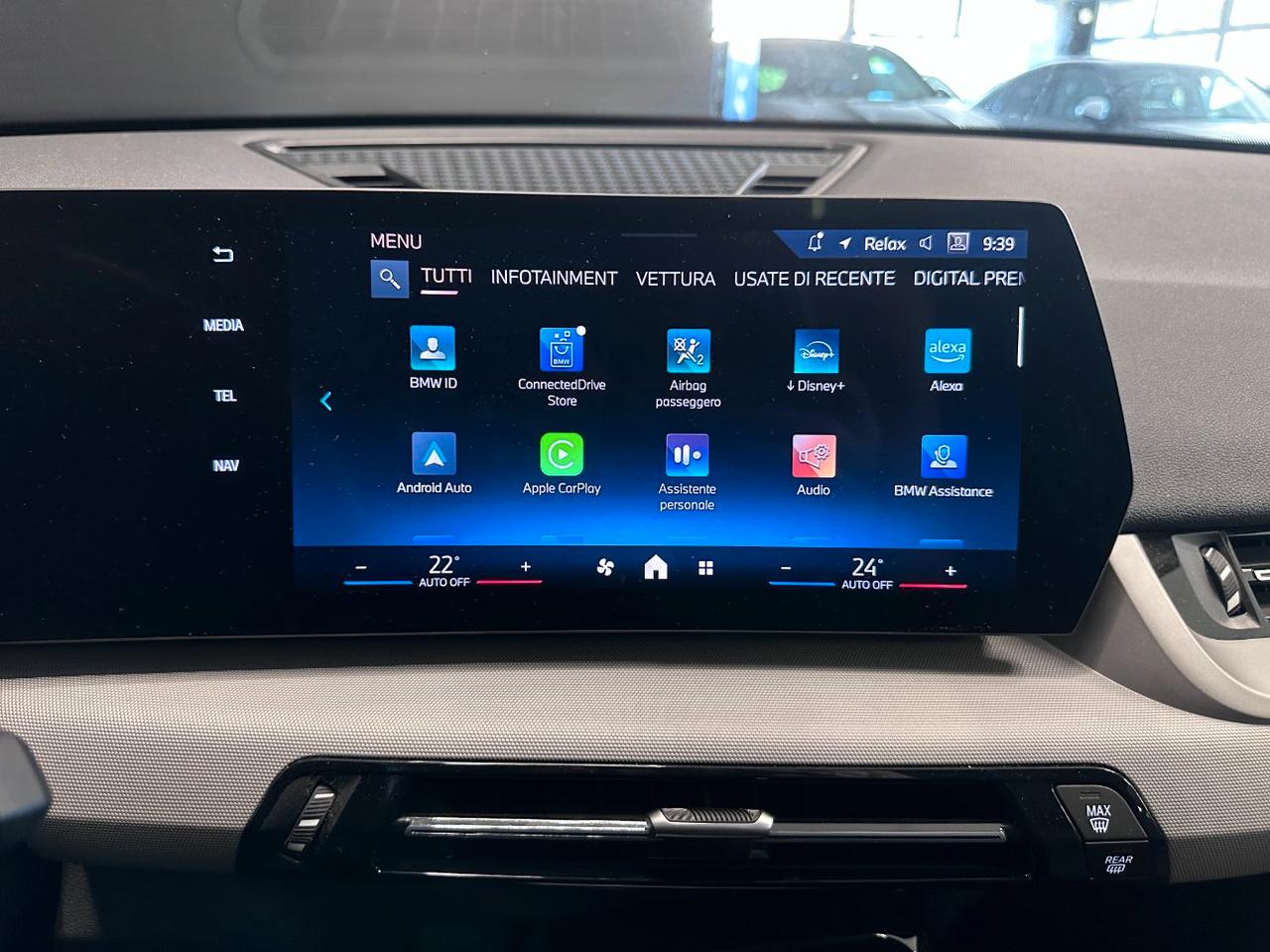 BMW X1 sdrive18i X-Line auto BOLLO PAGATO FINO A GENNAIO 2027