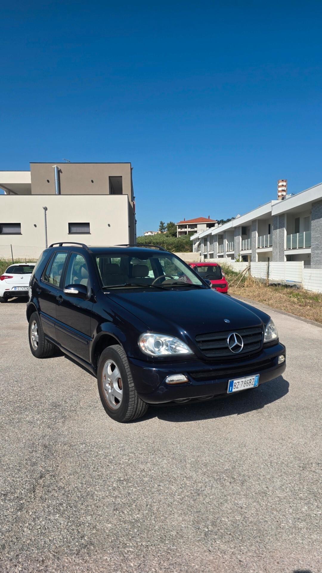 Mercedes-benz ML 270 ML 270 turbodiesel cat CDI