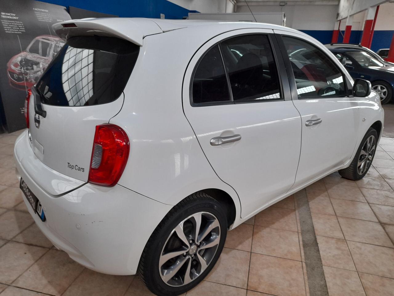 Nissan Micra 1.2 12V 5 porte Tekna