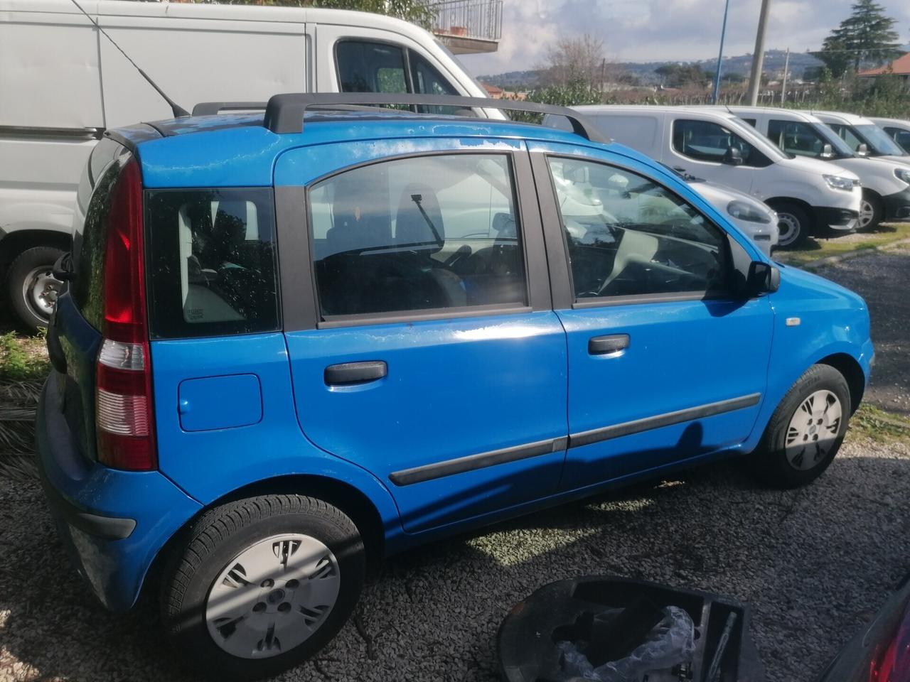 Fiat Panda 1.2 Dynamic motore?