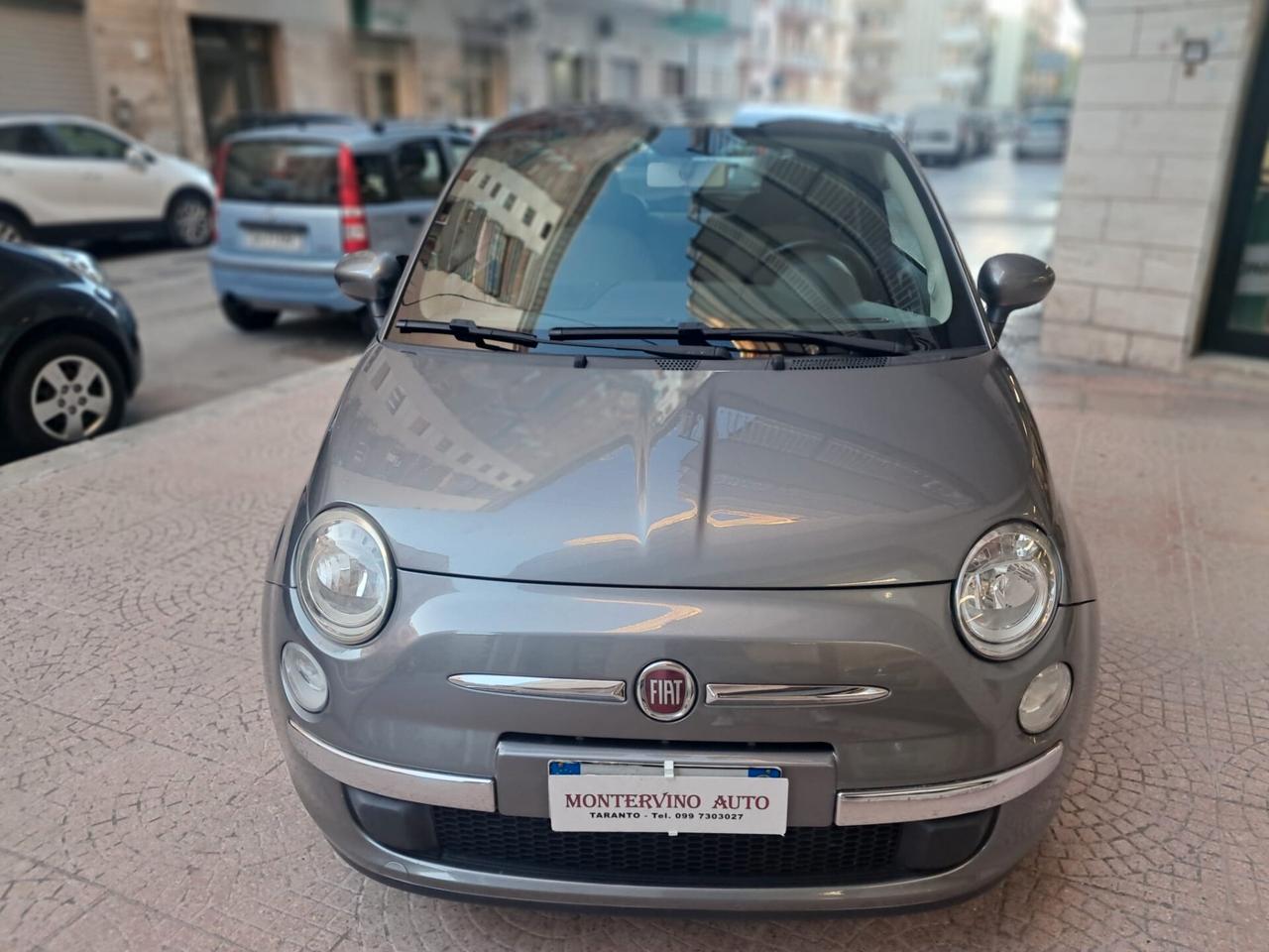 Fiat 500 1.2 Lounge-NEOPATENTATI-Euro5990