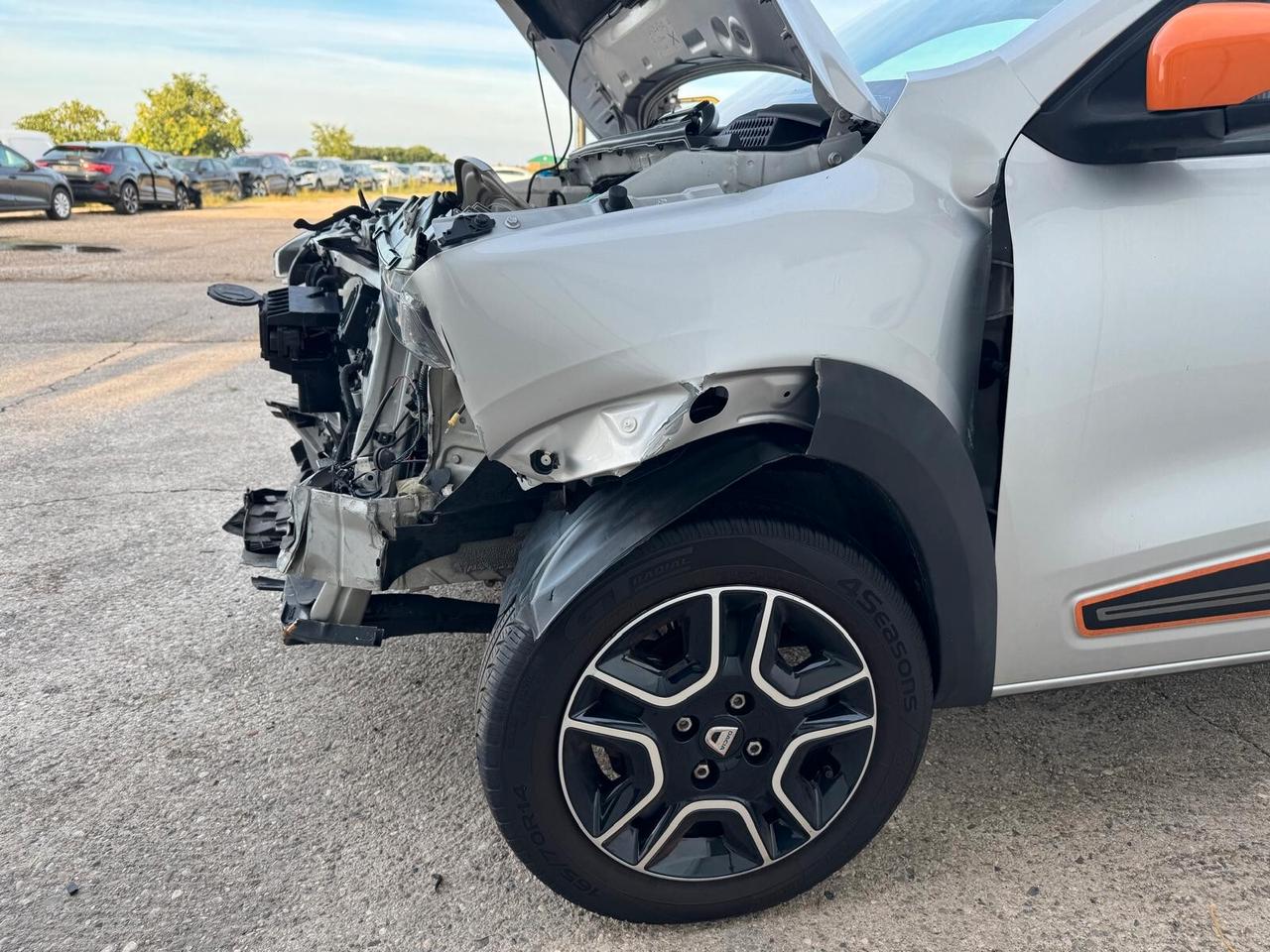 Dacia Spring Comfort Electric 45 INCIDENTATA