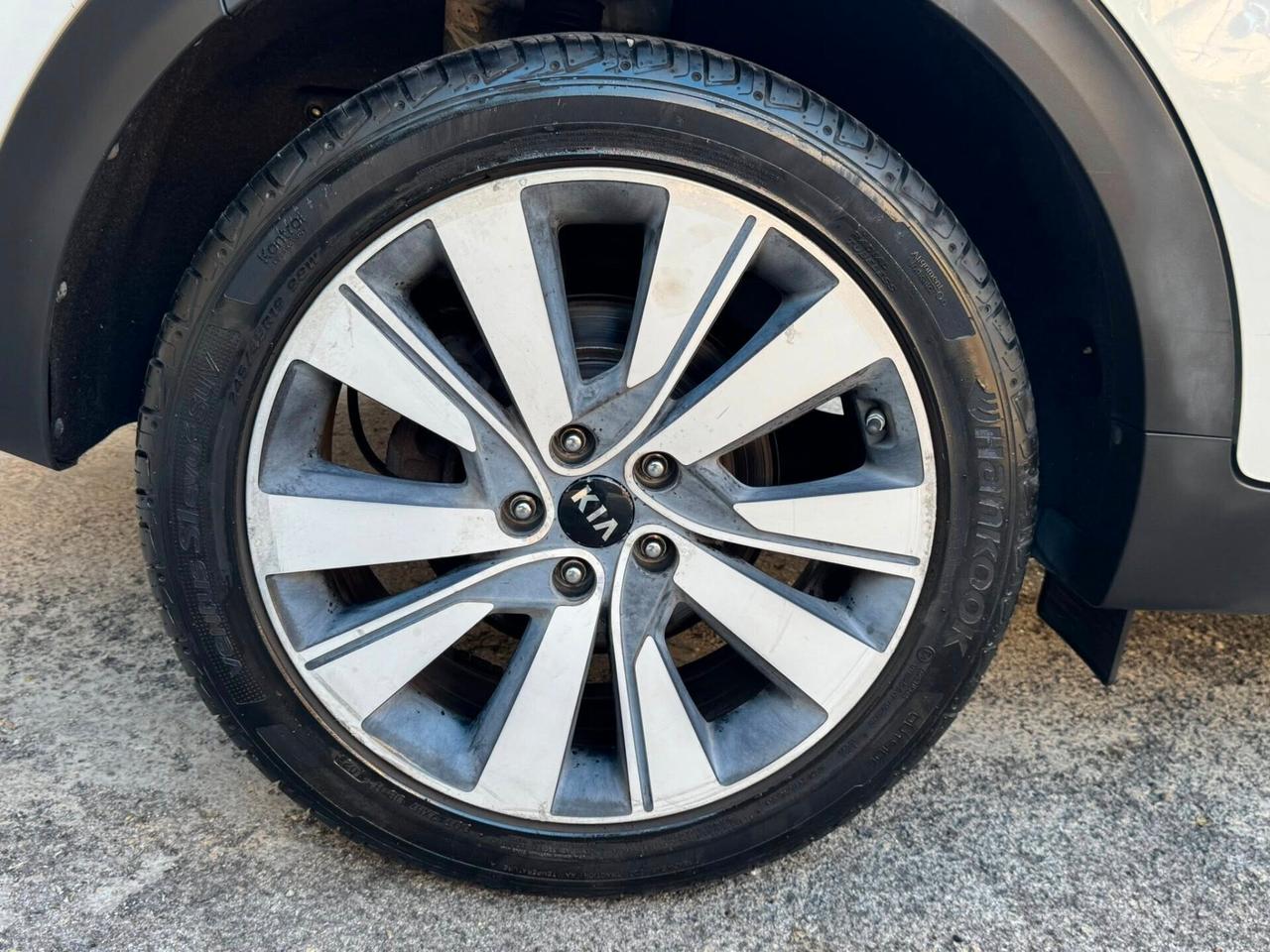 KIA SPORTAGE 1.7 CRDI 115 CV TETTO+CERCHI+RETROCAMERA