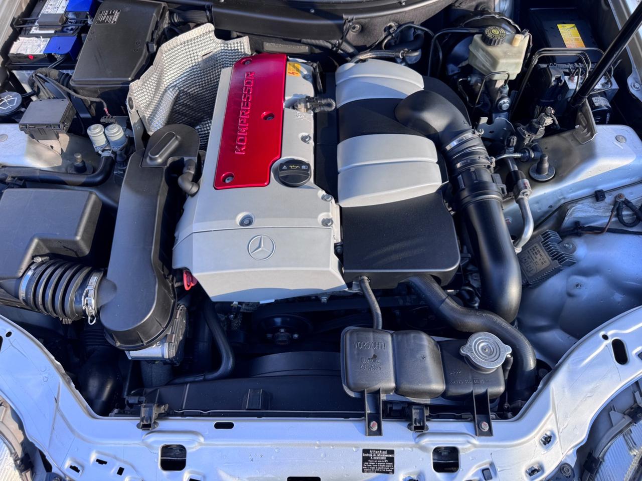 MERCEDES SLK 200 KOMPRESSOR EVO R170 pari al nuovo
