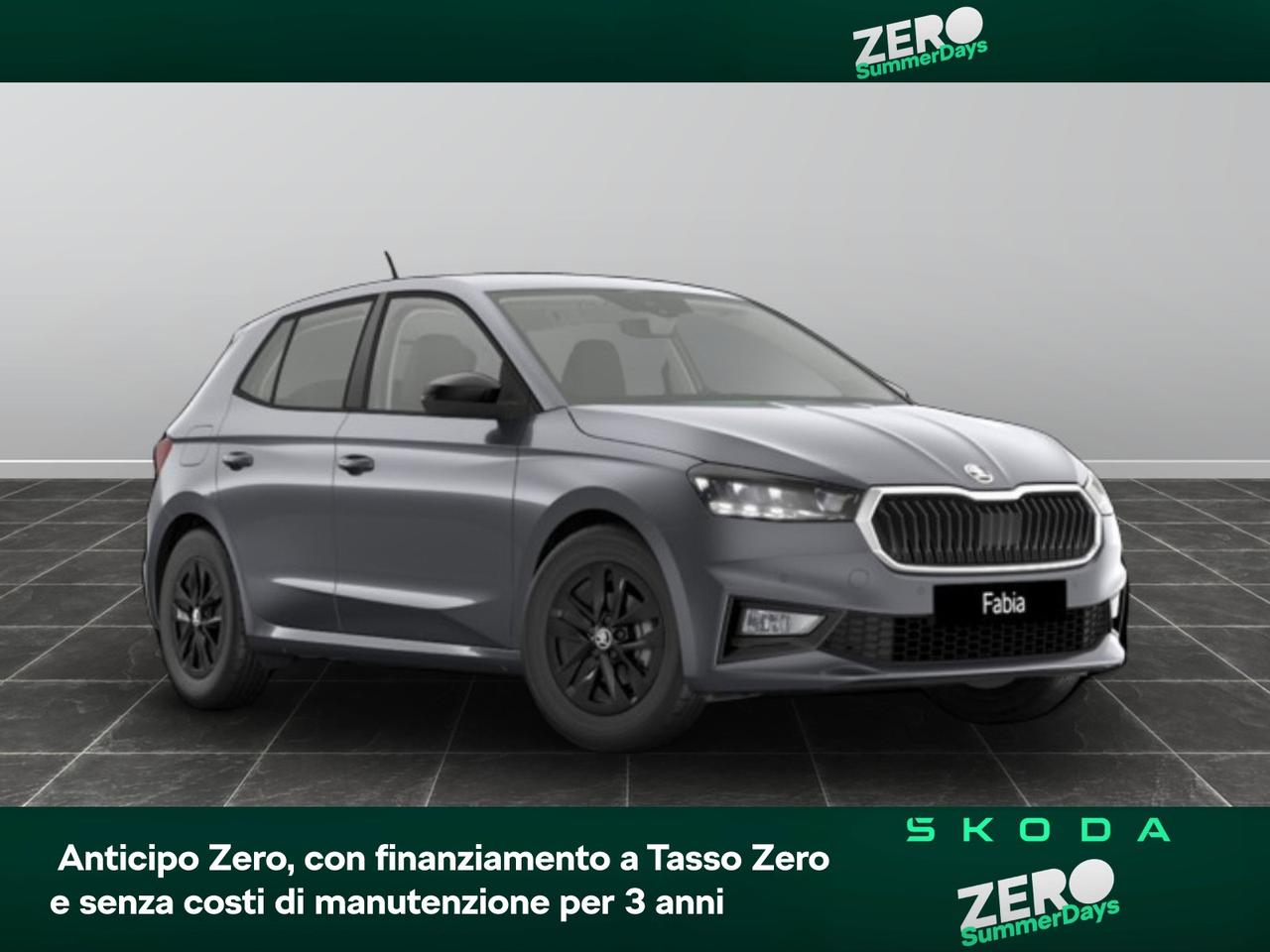 Skoda Fabia 1.0 tsi evo 95cv young edition
