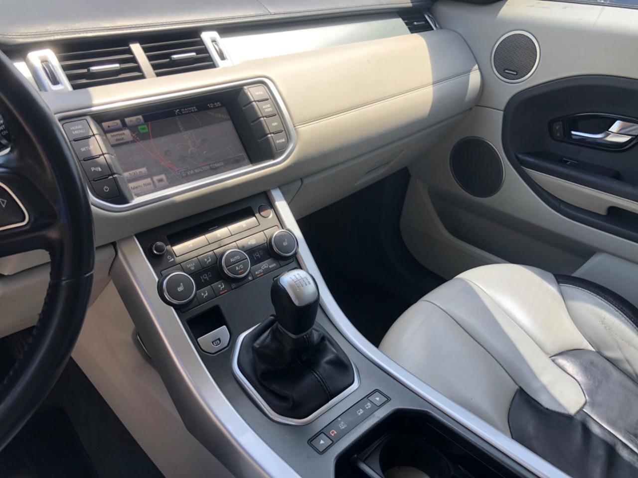 Land Rover Range Rover Evoque 2.2 Sd4 Coupé Dynamic Manuale