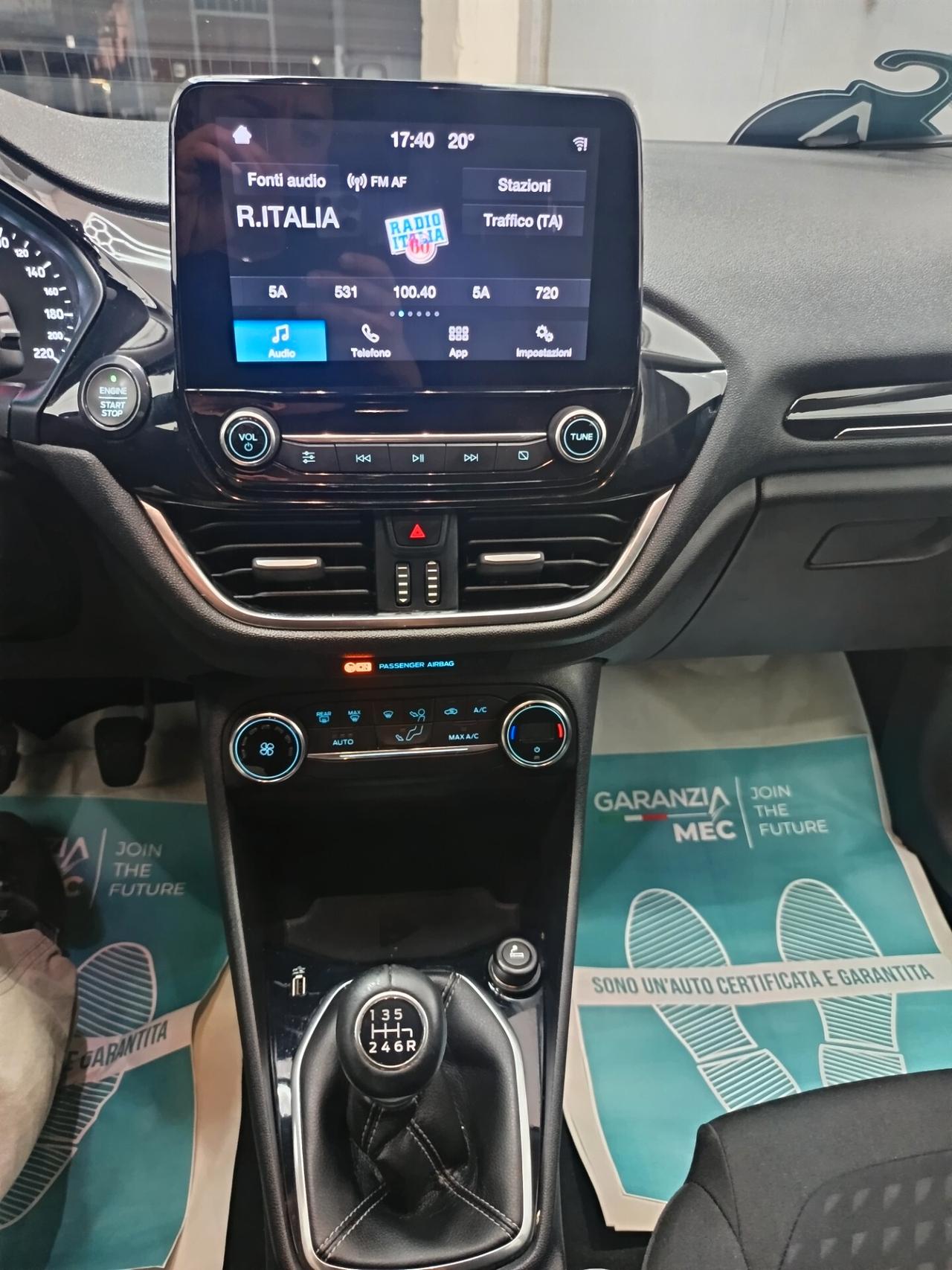 Ford Fiesta 1.5 EcoBlue 5 porte Titanium
