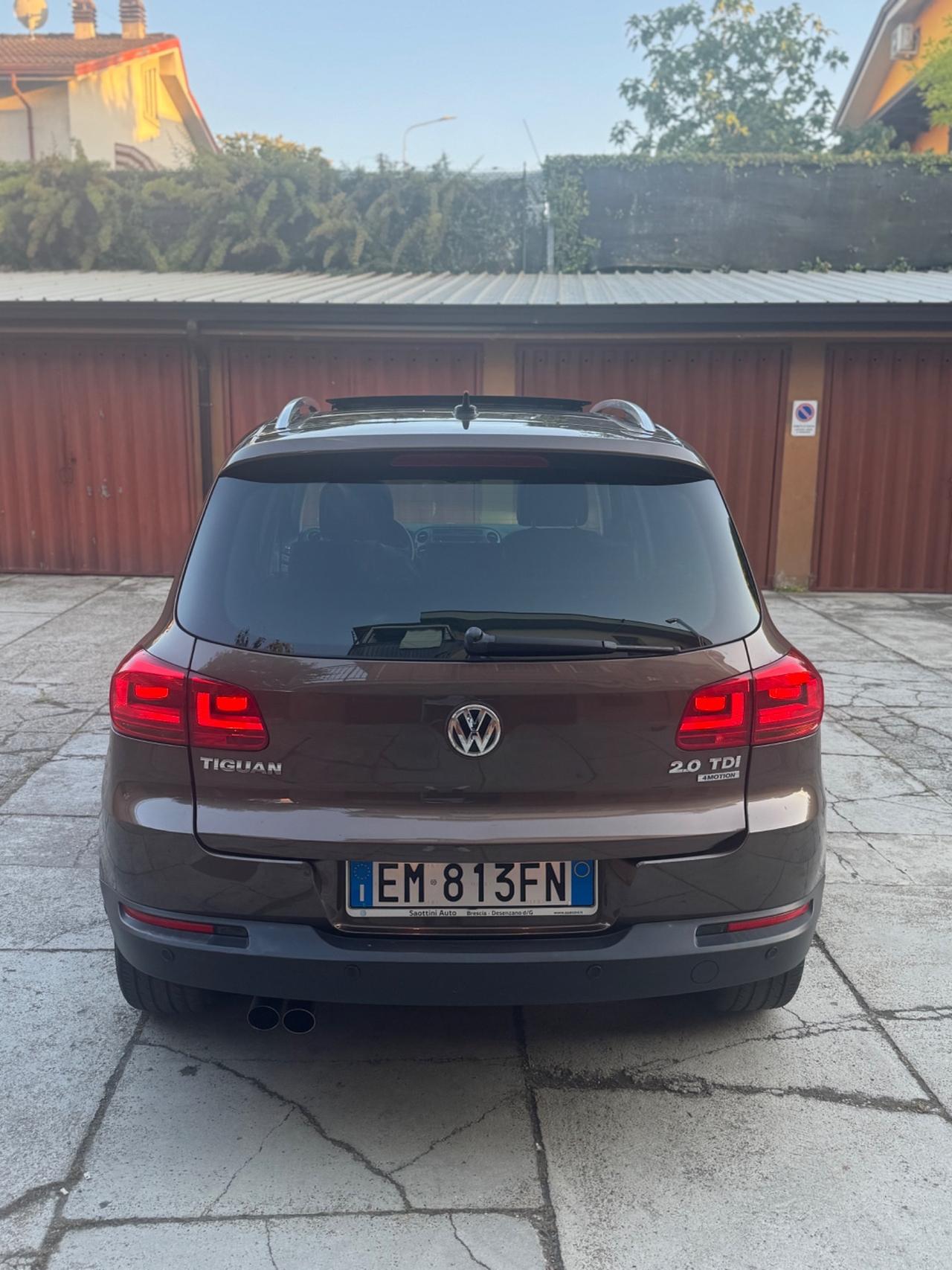 Volkswagen Tiguan 2.0 TDI 140 CV 4MOTION Sport & Style