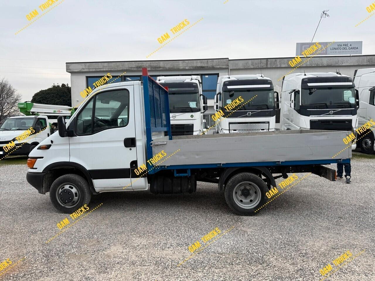 Iveco Daily 35C9 cassone fisso 4x2 Manuale