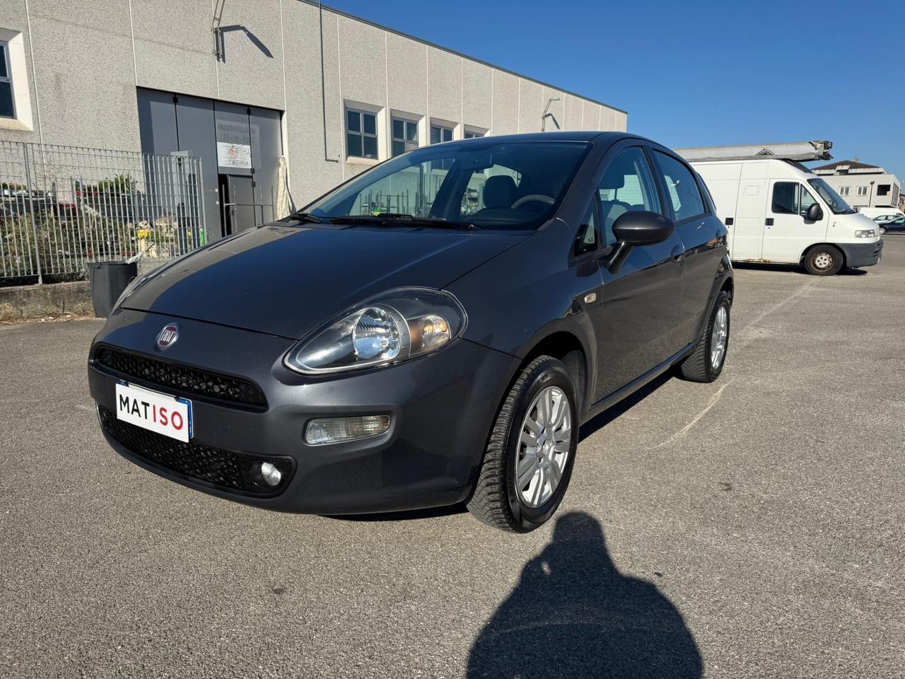 Fiat Punto 1.4 8V 5 porte Natural Power Easy